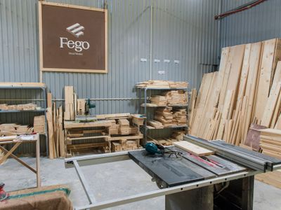 L'atelier-boutique de Pierre